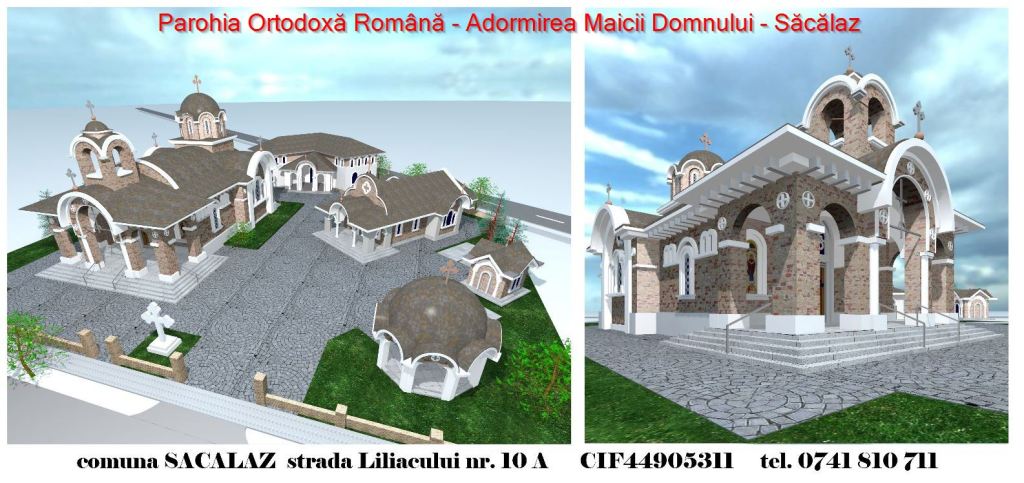 Proiect construcție biserica mare